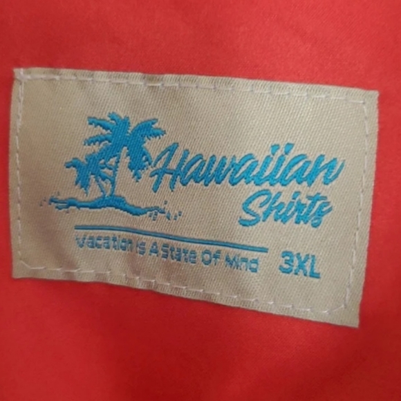 3XL Men's Hawaiian Shirt - Picture 6 of 6